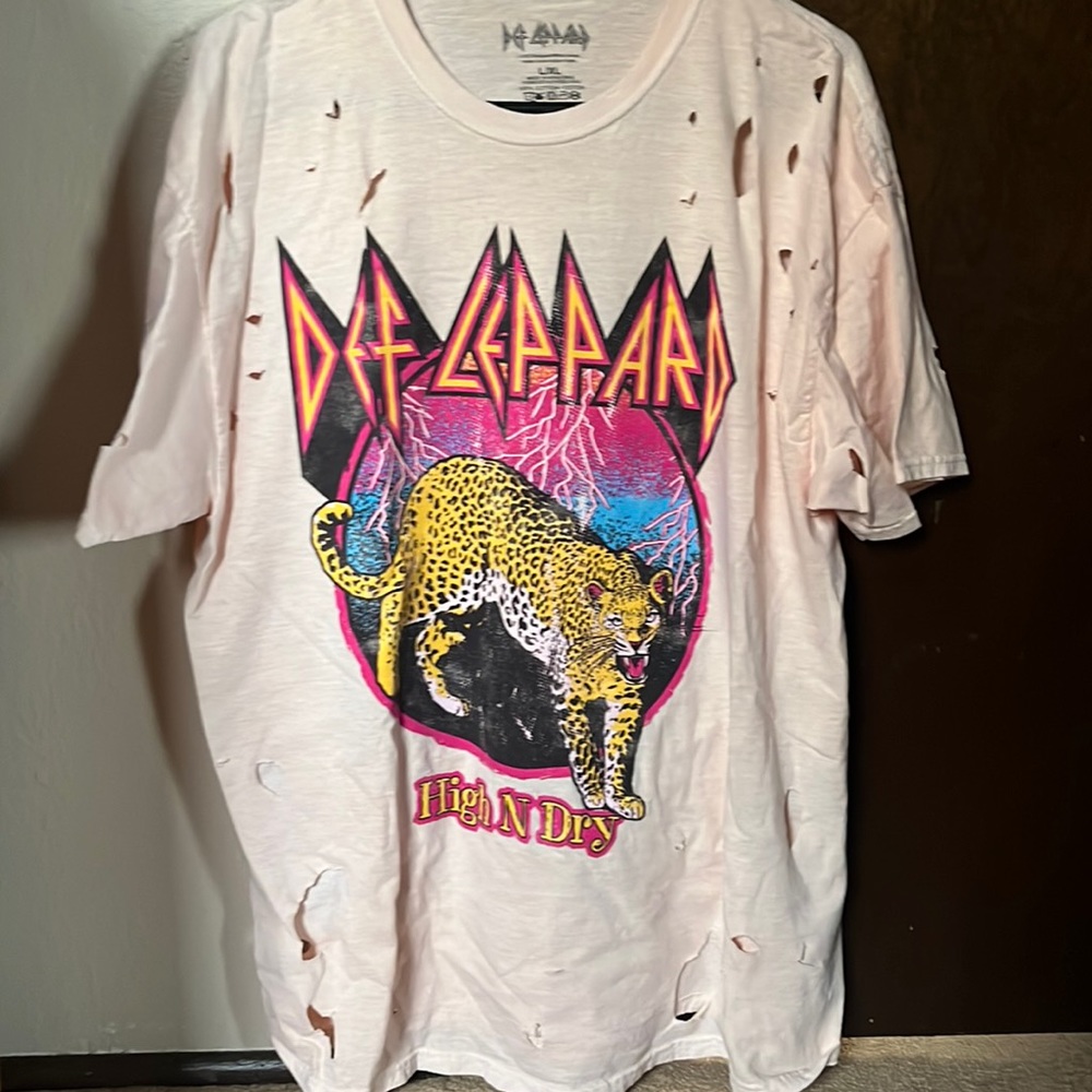 Def Leppard T Shirt